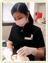 歯科衛生士　永山 友紀子さん
